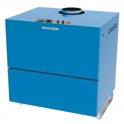 Газовый водогрейный котел RSA-40Э с автоматикой безопасности Nova 820