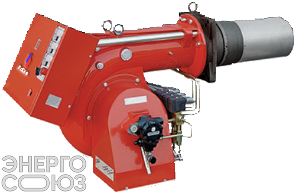 Модуляционная газовая горелка ExEco GAS P/M 9-10