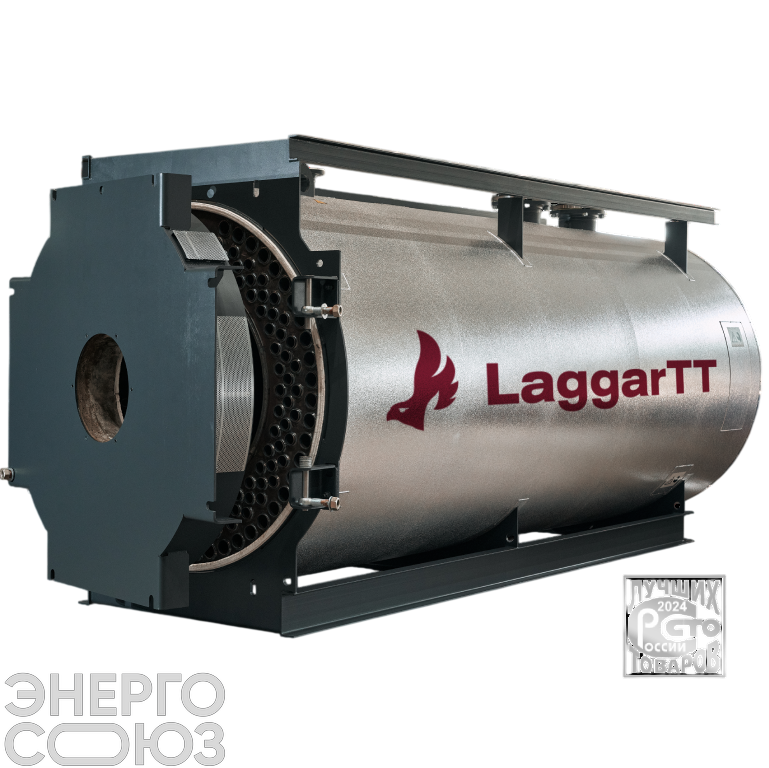 Водогрейный трёхходовой котёл LaggarTT UL